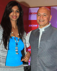 Sandhya Shetty and Mr. Pramaud Rao, MD, Zicom Secuirity Ltd.