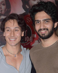 Tiger Shroff and Music Composer Armaan Malik