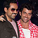 Abhay Deol and Hrithik Roshan