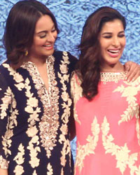 Sonakshi Sinha and Sophie Choudhary