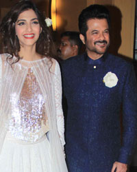 Sonam Kapoor and Anil Kapoor