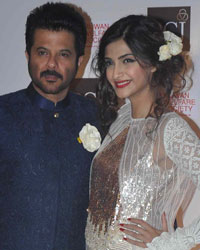 Anil Kapoor and Sonam Kapoor