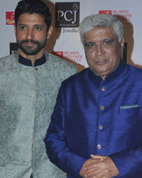 Farhan Akhtar and Javed Akhtar