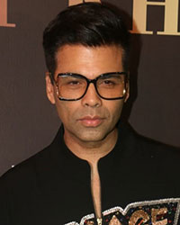 Karan Johar at Abu Jani and Sandeep Khosla Fashion Show