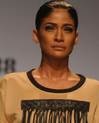 Carol Gracias at Amazon India Fashion Week 2015