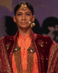 Carol Gracias at Amazon India Fashion Week 2015