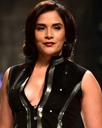 Richa Chadda at Amazon India Fashion Week 2017