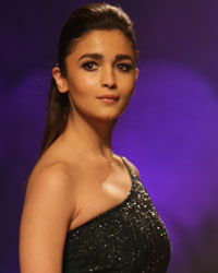 Alia Bhatt at Amazon India Fashion Week 2017