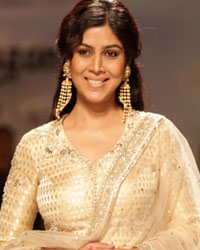 Sakshi Tanwar at Amazon India Fashion Week 2017