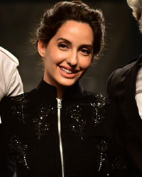 Adam Bedi, Fashion designer Pawan Sachdeva, Nora Fatehi and Sunil Sethi Adam Bedi, Fashion designer Pawan Sachdeva, Nora Fatehi and Sunil Sethi