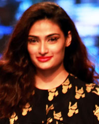 Athiya Shetty at Amazon India Fashion Week Spring Summer 2017