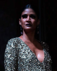 Carol Gracias at Amazon India Fashion Week2015