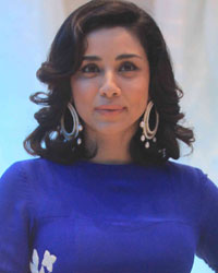 Amrita Puri at Anamika Khanna Show at LFW 2015