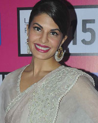 Jacqueline Fernandez at Anamika Khanna Show at LFW 2015