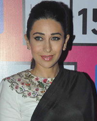 Karishma Kapoor at Anamika Khanna Show at LFW 2015