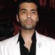 Karan Johar at Anamika Khanna Show