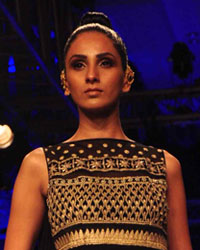 Anita Dongre Show at Lakme Fashion Week Winter-Festive 2014
