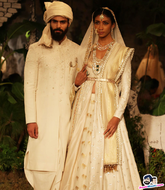 Anju Modi Show at ICW  2017