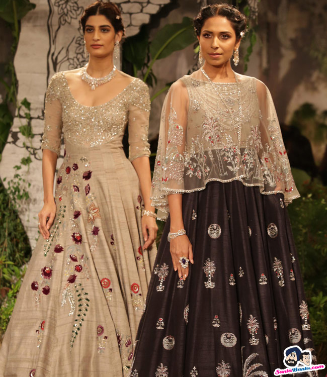 Anju Modi Show at ICW  2017