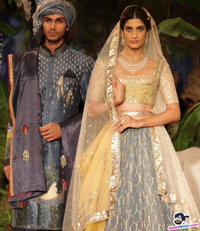 Anju Modi Show at ICW  2017