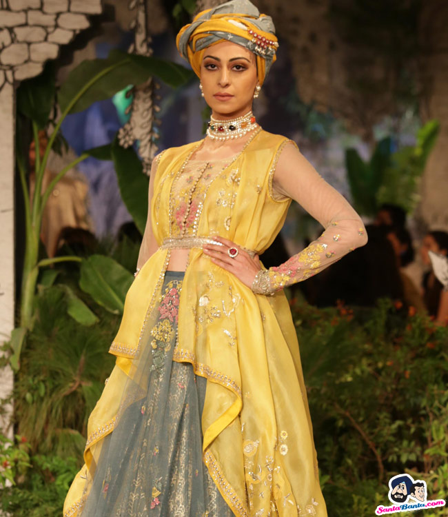 Anju Modi Show at ICW  2017