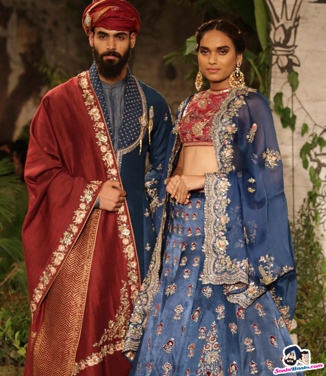 Anju Modi Show at ICW  2017