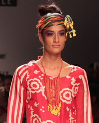 Anupama Dayal Show at WIFW SS 2015