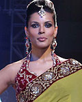 Deepti Gujral at Asif Shah Fashion Show