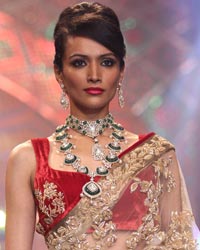 Dipannita Sharma at BG Jewellers Show at IIJW 2014