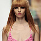Models present creations by Ukrainian design studio 'Reptilia' during Belarus Fashion Week 'Spring-Summer 2012' in Minsk