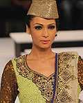 Shamita Singha at Blenders Pride Fashion Tour 2012