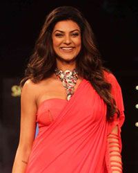 Sushmita Sen at Blenders Pride Fashion Tour 2014