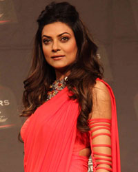 Sushmita Sen at Blenders Pride Fashion Tour 2014