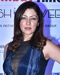 Aditi Govitrikar at Bombay Times Fashion Week 2018