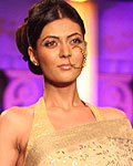 Parvathi Melton at Bridal Fashion Week 2012