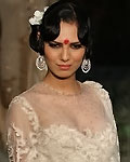 Rochelle Maria Rao at Bridal Fashion Week 2012