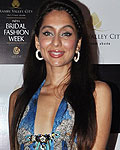 Shibani Dandekar at Bridal Fashion Week 2012