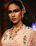 Nethra Raghuraman at Bridal Fashion Week 2012