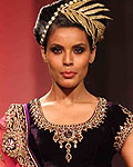 Deepti Gujral at Bridal Fashion Week 2012