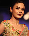 Aanchal kumar at Bridal Fashion Week 2012