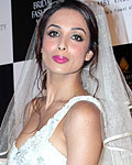 Malaika Arora at Bridal Fashion Week 2012