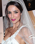 Malaika Arora at Bridal Fashion Week 2012