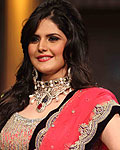 Zarine Khan at Bridal Fashion Week 2012