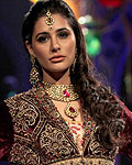 Nargis Fakhri at Bridal Fashion Week 2012