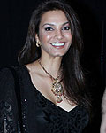 Diana Hayden at Bridal Fashion Week 2012