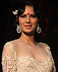 Rochelle Maria Rao at Bridal Fashion Week 2012