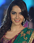 Shazahn Padamsee at CPAA Charity Fashion Show