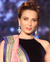 Iulia Vantur at Caring With Style Fashion Show