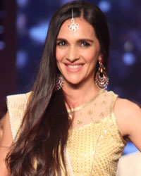 Tara Sharma at Caring With Style Fashion Show