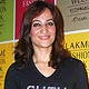 Rakshanda Khan at Celebrities at LFW